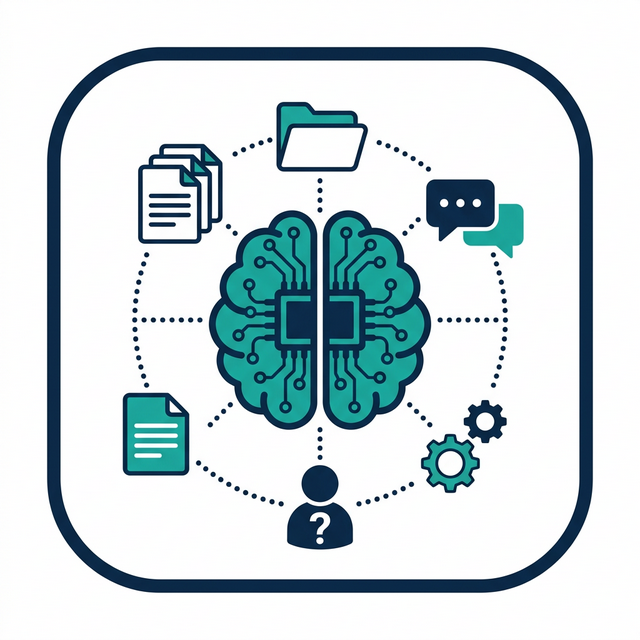 企業知識庫圖示